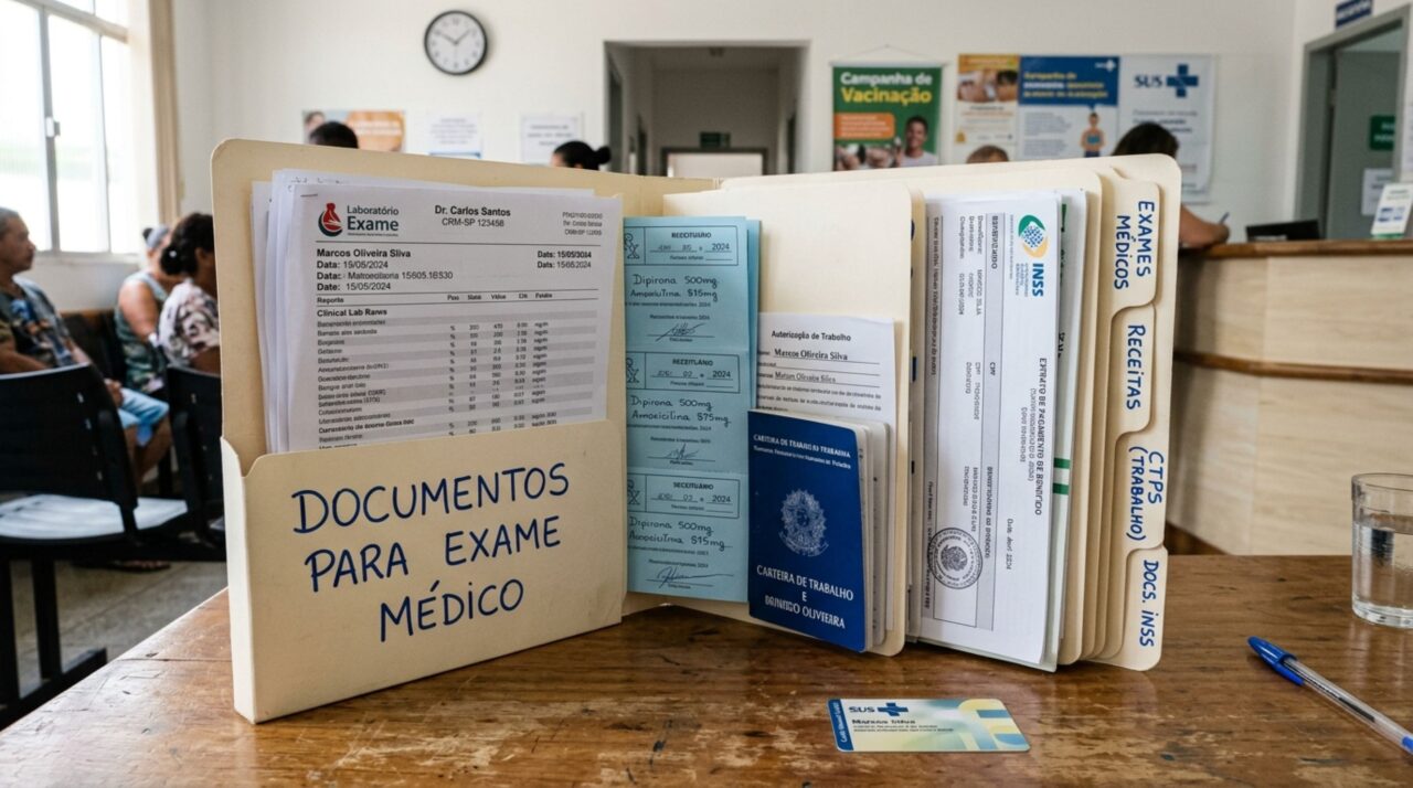 INSS libera lista de doenças aceitas para aposentadoria por invalidez em 2026