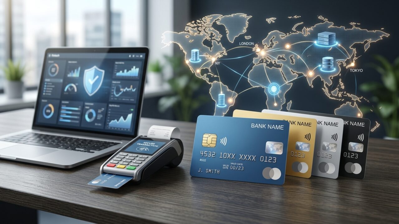 Oculto no primeiro dígito do seu cartão de crédito de 16 números existe um código global secreto da indústria que revela imediatamente qual o destino real daquela transação