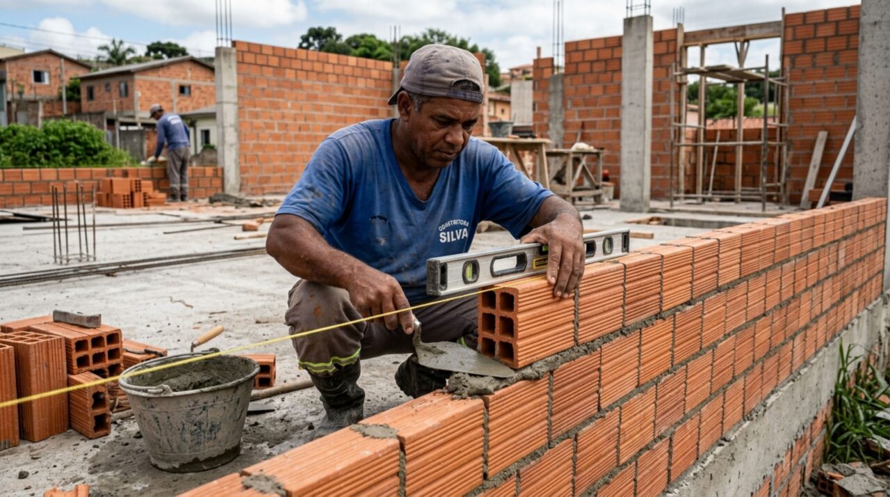 Adeus pedreiros: como levantar paredes de alvenaria rápido e fácil na sua construção e economizar mão de obra