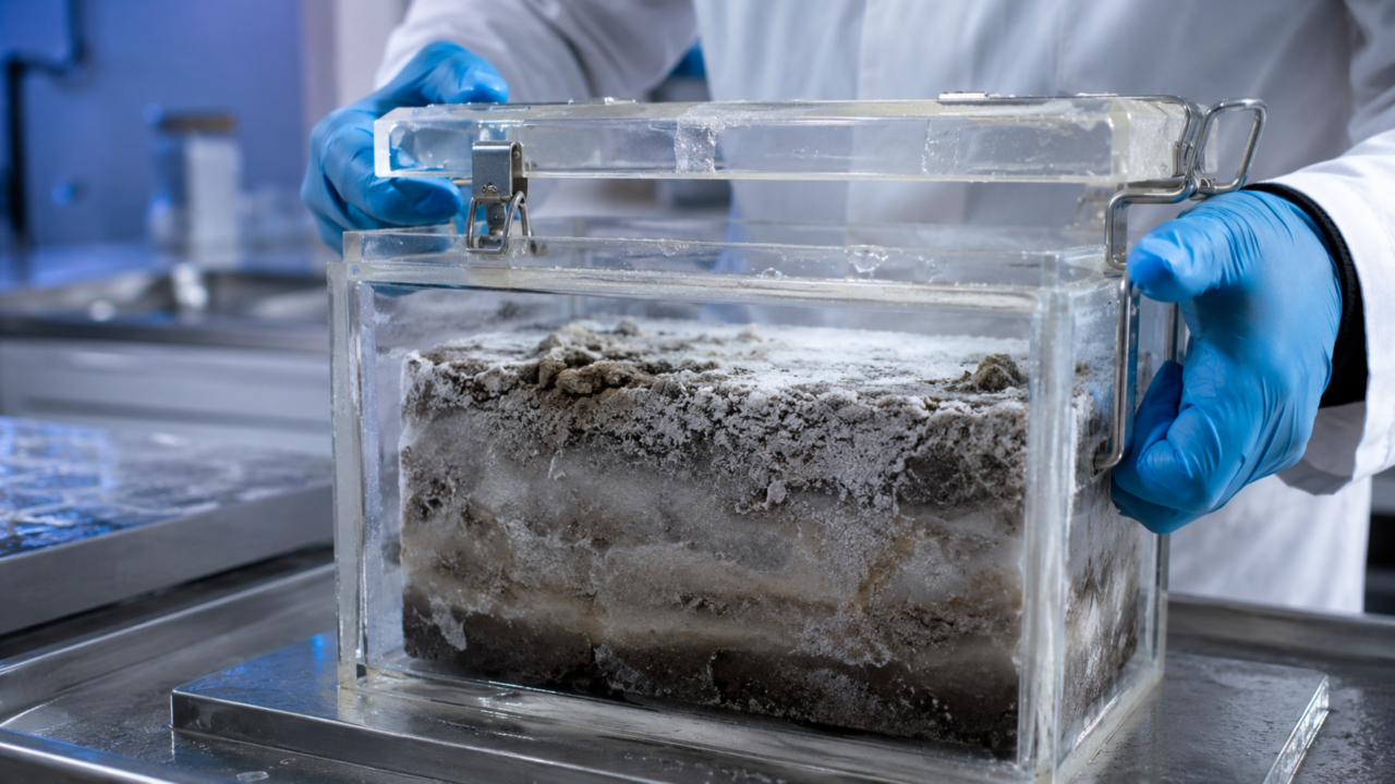 Animal congelado por 24 mil anos voltou à vida e deixou cientistas diante de uma pergunta assustadora