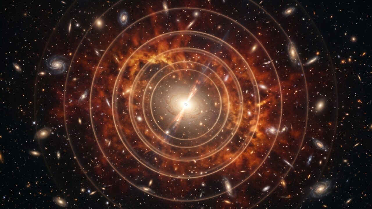 Cientistas da agência espacial americana captaram pela primeira vez as ondas sonoras emitidas por um buraco negro supermassivo e o áudio liberado parece ter saído de um pesadelo