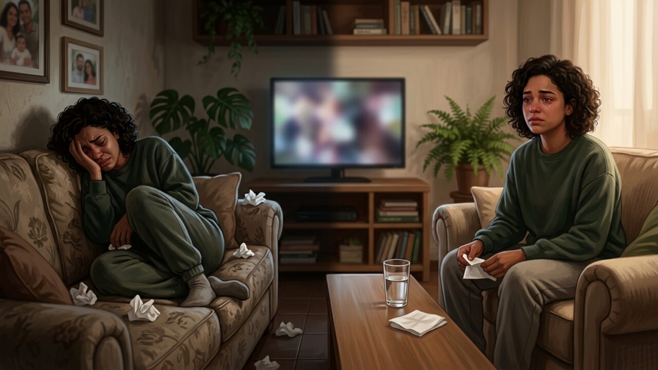 Neurologistas explicam que pessoas que choram facilmente ao assistir filmes de drama não são psicologicamente fracas, mas liberam uma descarga hormonal que as torna líderes emocionalmente blindados no mundo real