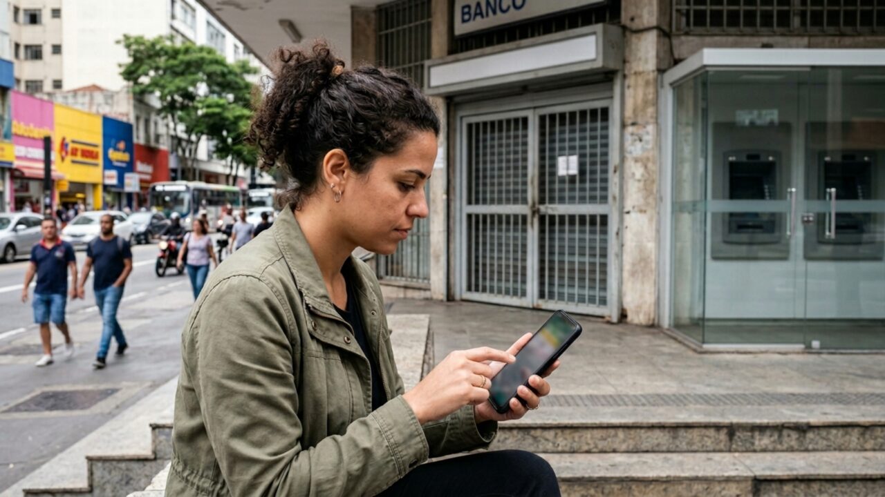 Bancos mudam horário de funcionamento a partir do dia 22, segunda-feira