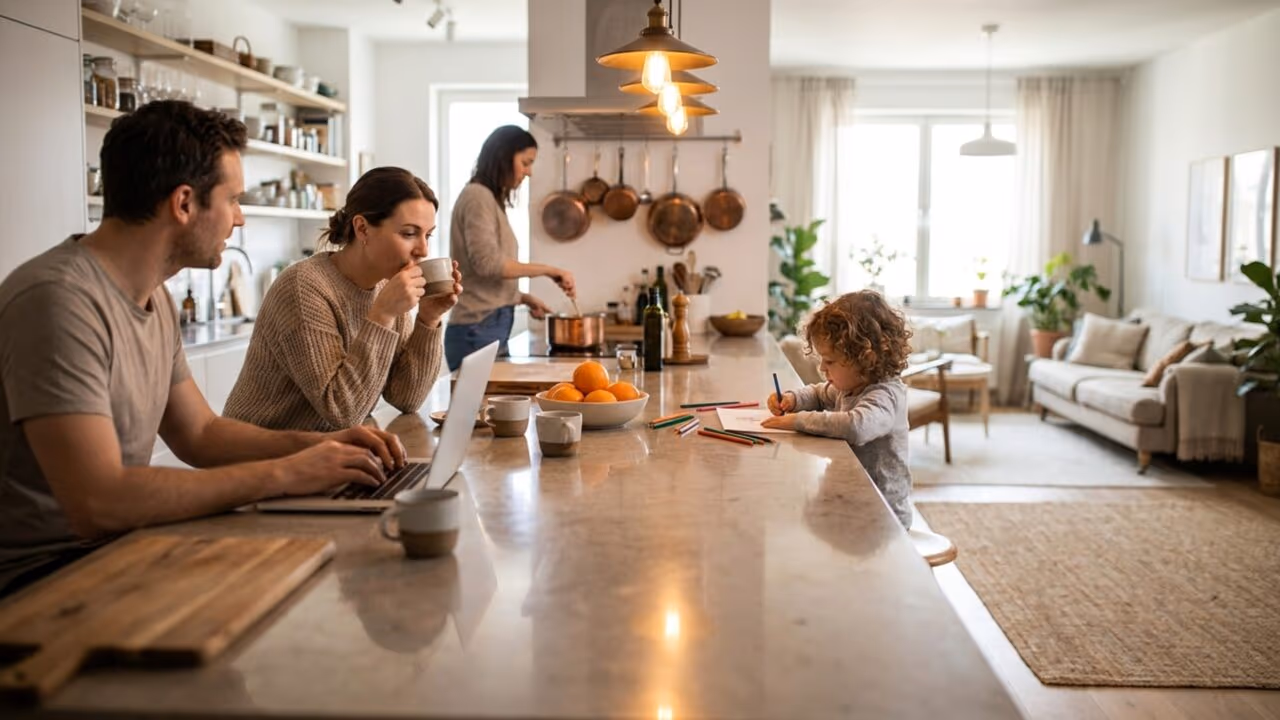 Adeus à mesa de jantar: esta é a nova tendência de decoração que ganha força em 2026