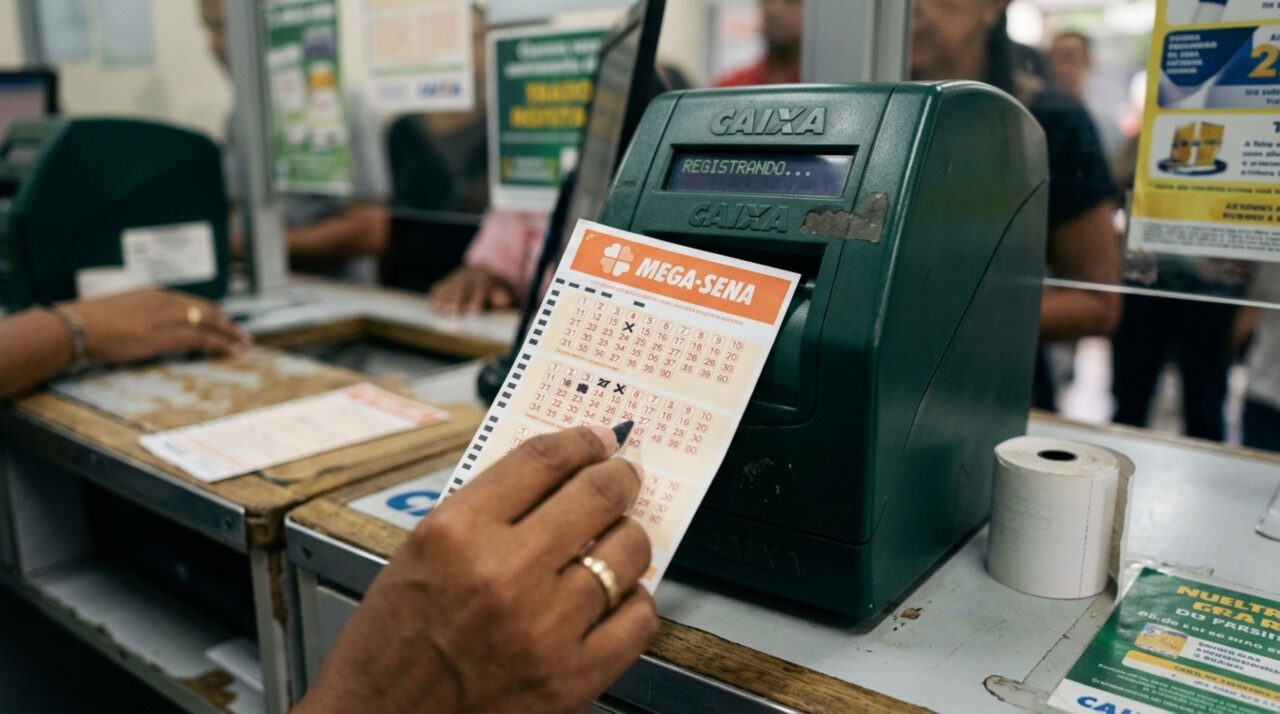 Organizadores da Mega-Sena anunciam comunicado para apostadores do sorteio de sábado (06)