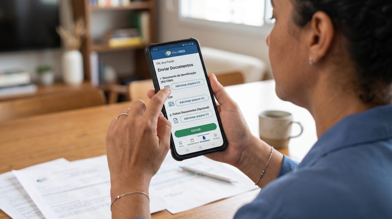 Perícia médica online do INSS pelo sistema AtestMed.