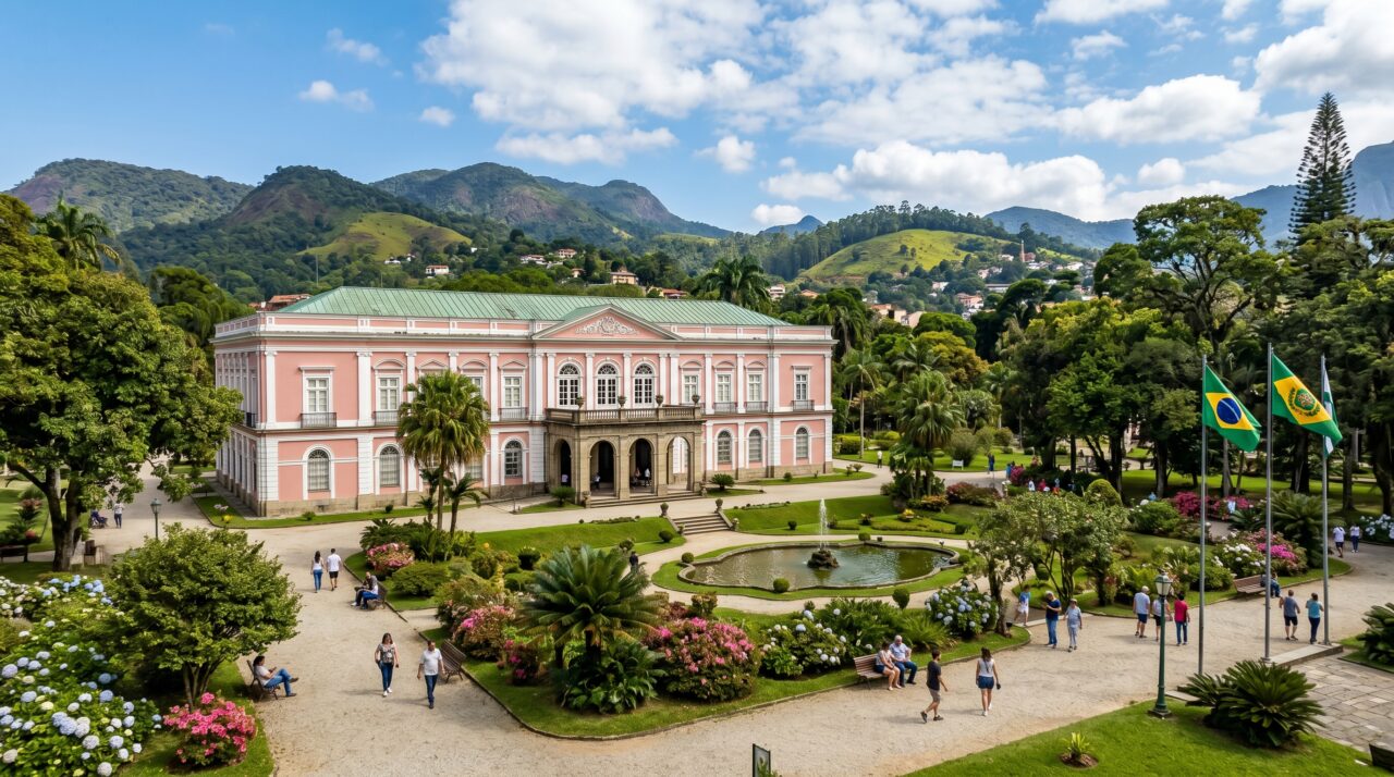 Desde 1843, com a construção do palácio de verão da família imperial, esse refúgio serrano mantém um clima europeu extremamente seguro e atrai novos moradores em busca de paz e qualidade de vida