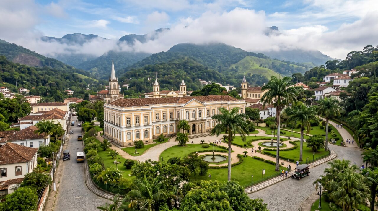 O crescimento de Petrópolis como refúgio serrano seguro e atraente para novos moradores.
