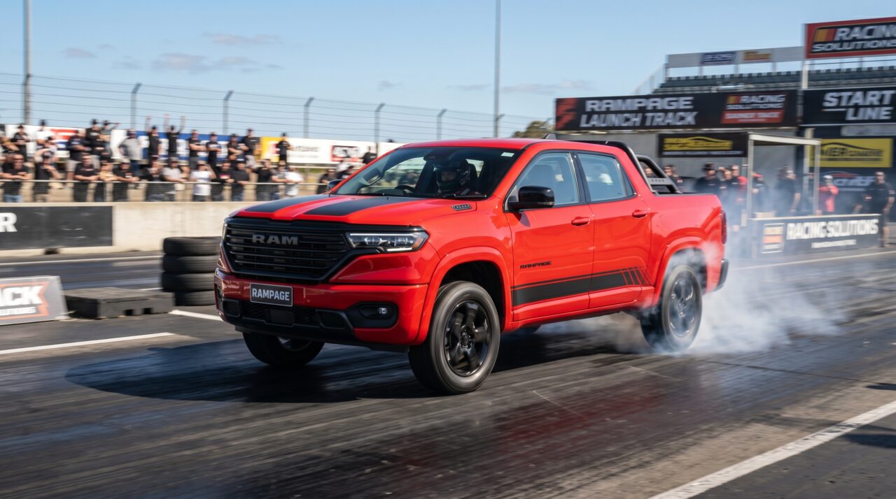 Desempenho do motor Hurricane 4 na picape Ram Rampage.