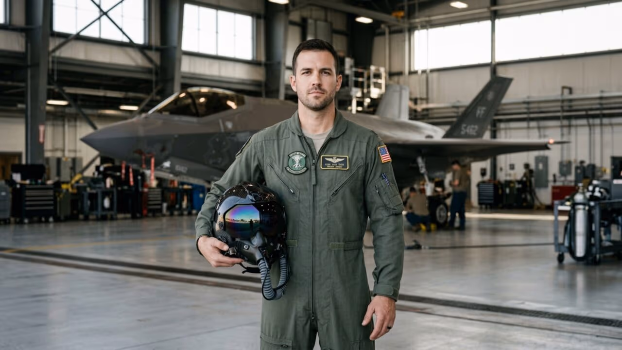 Quanto custa o capacete do F-35 que ajuda o piloto a enxergar “através” do próprio caça?
