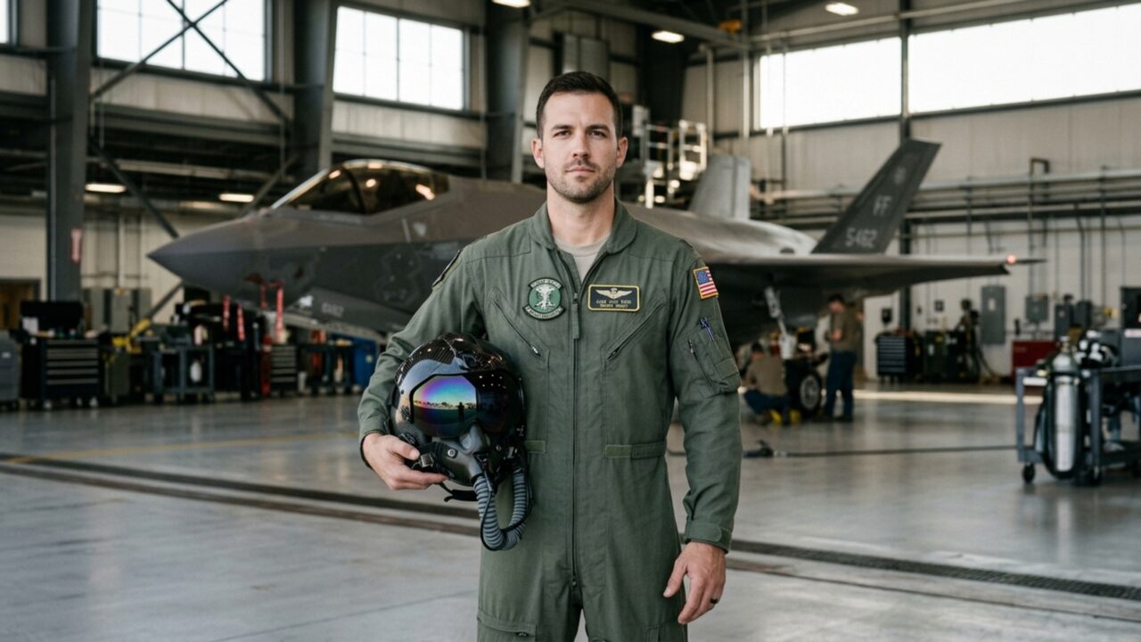 Quanto custa o capacete do F-35 que ajuda o piloto a enxergar “através” do próprio caça?