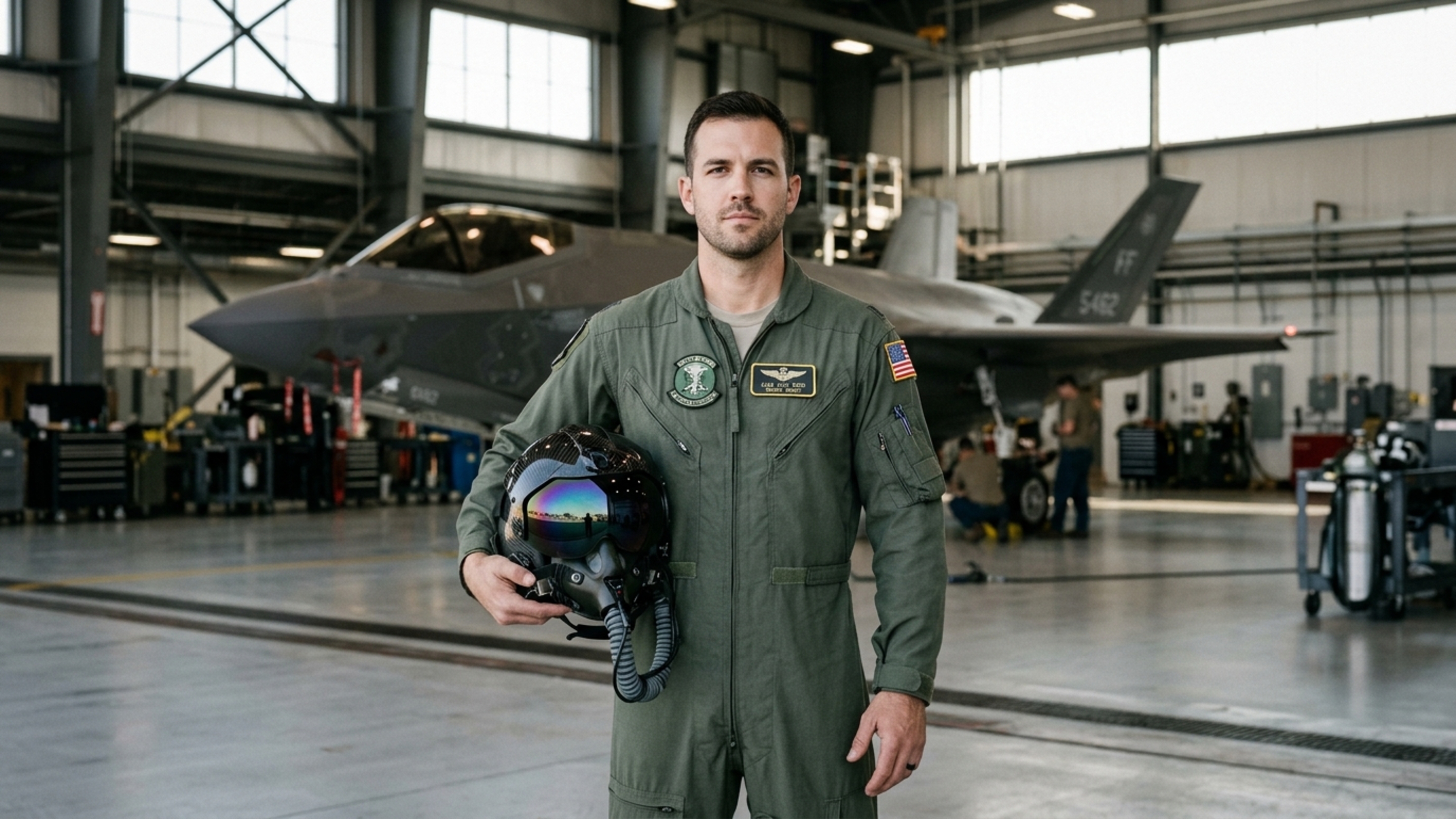 Quanto custa o capacete do F-35 que ajuda o piloto a enxergar “através” do próprio caça?