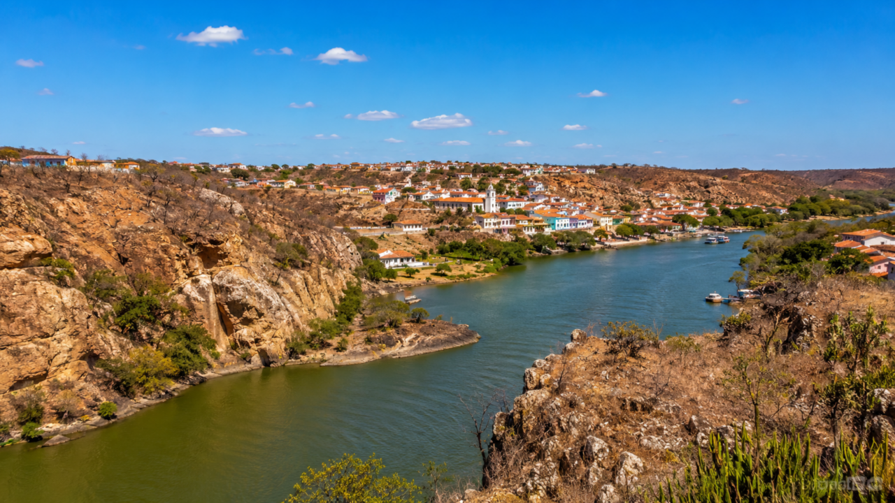 A cidade onde o cânion parece abrir a terra e revelar um Brasil quase desconhecido