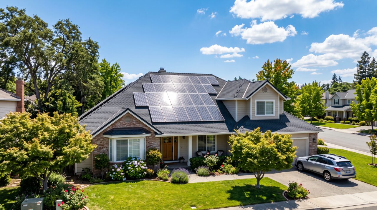 Quanto custa instalar energia solar em uma casa com conta de luz de R$ 500 em 2026: o investimento que se paga