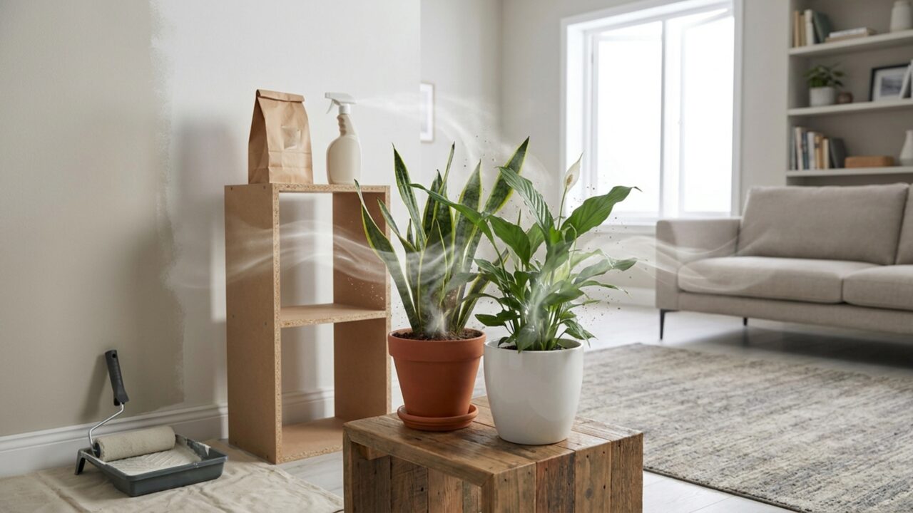 Pesquisa espacial encontrou a planta decorativa de baixo custo que filtra toxinas nocivas do ar dentro de casa