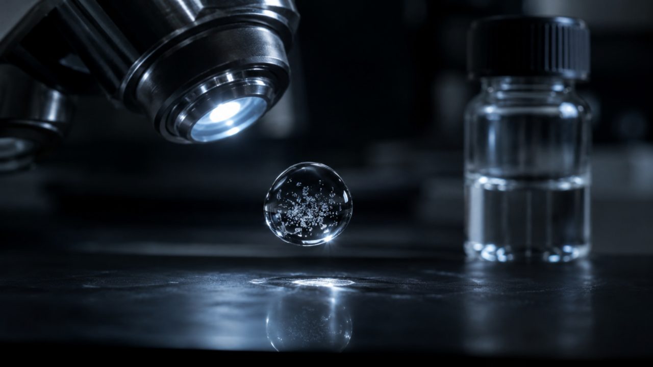 Cientistas criam forma mais precisa de medir nanoplásticos e expõem uma lacuna perigosa