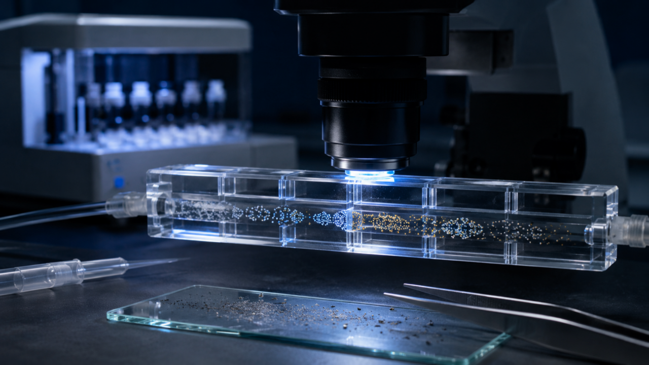 Cientistas criam forma mais precisa de medir nanoplásticos e expõem uma lacuna perigosa