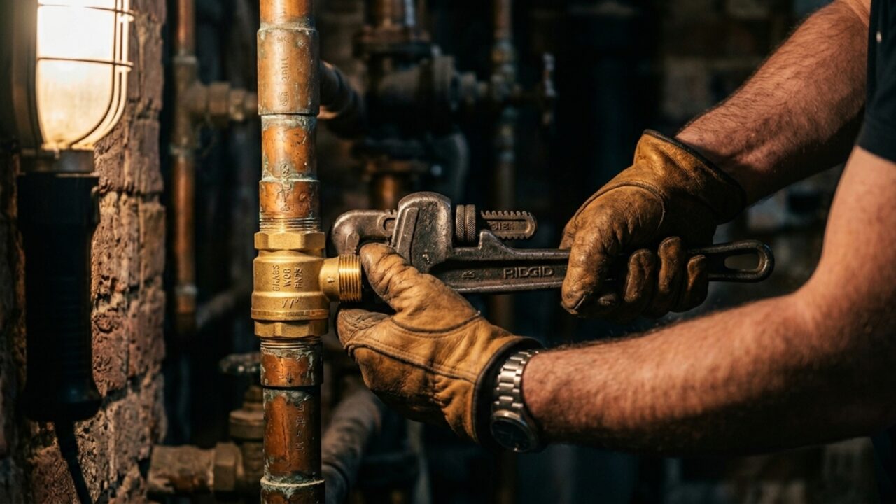O abismo na tubulação: encanadores cobram R$ 1.000 por hora em Londres enquanto a diária no Brasil amarga na base