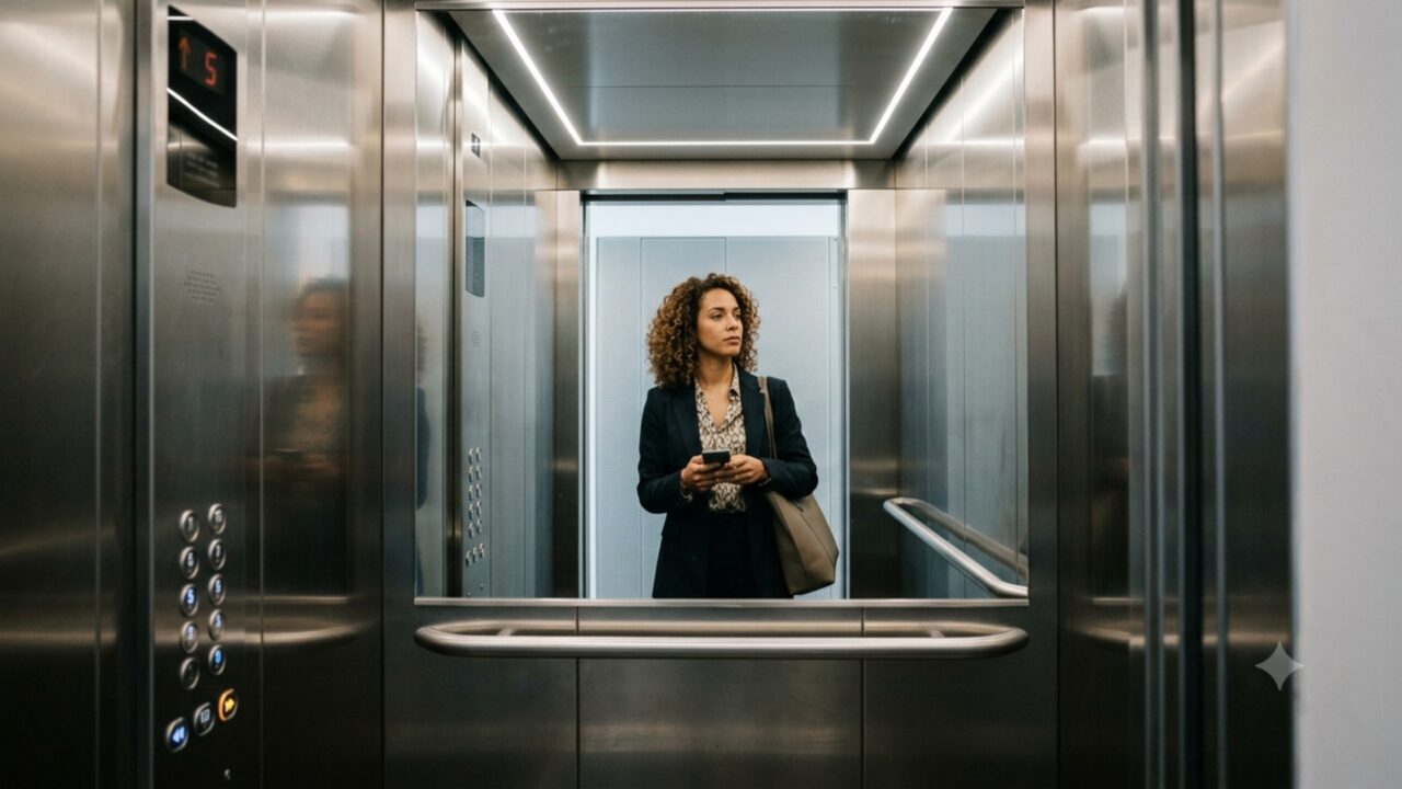 Por causa disso um espelho é colocado no elevador; 5 razões que poucas pessoas conhecem
