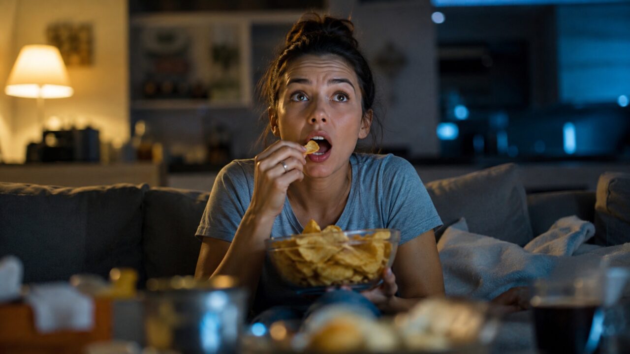 Por que você continua querendo comer mesmo sem estar com fome, segundo psicólogos