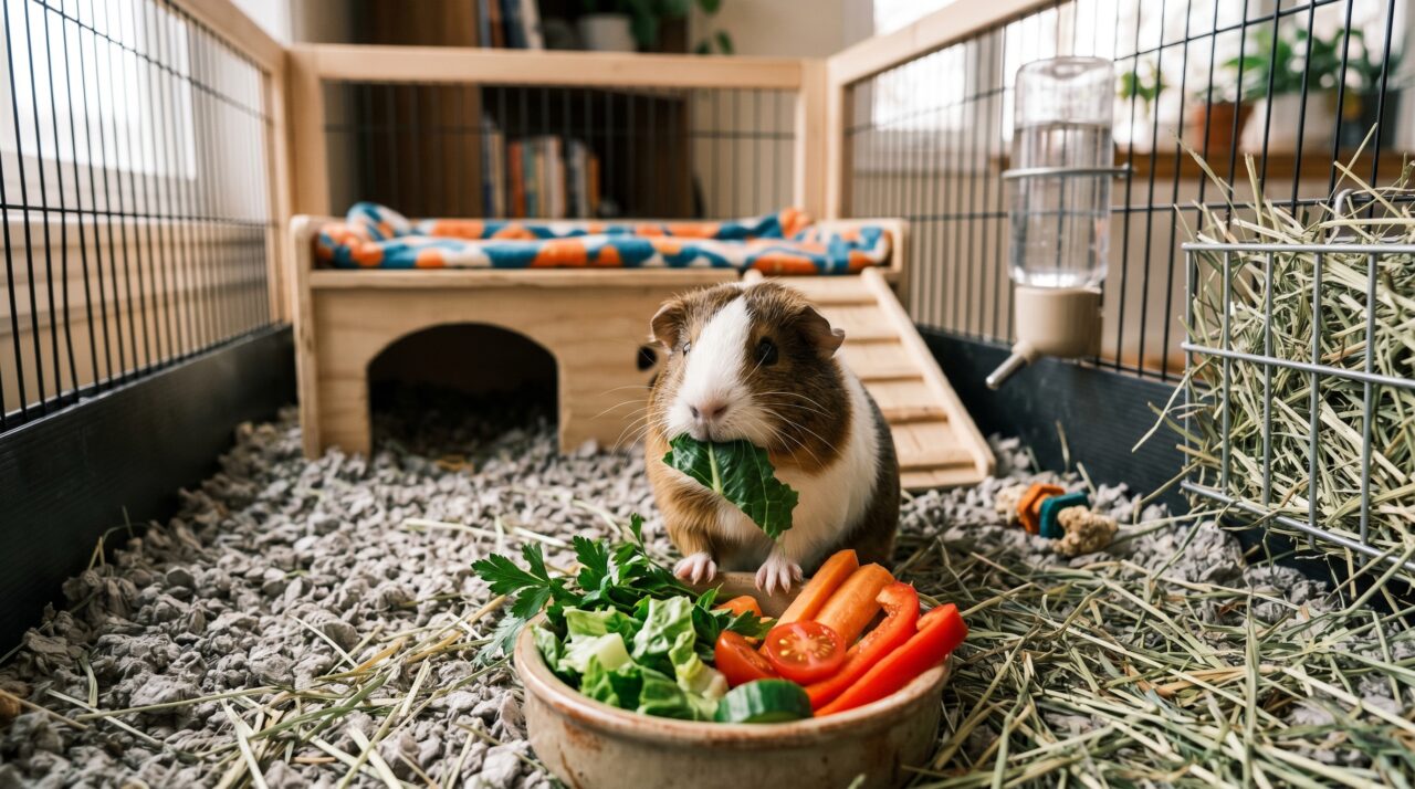 Proteção Animal: Por que a lei da Suíça considera maus-tratos ter apenas um porquinho-da-índia de estimação?