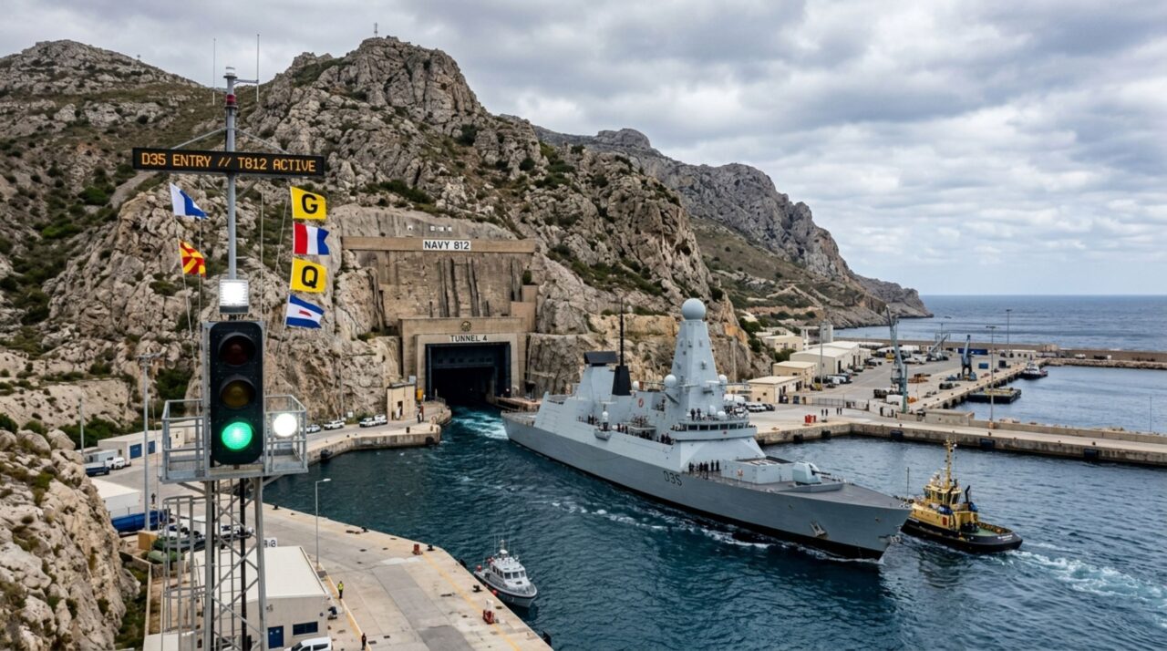 A Noruega acaba de financiar o primeiro túnel do mundo desse tipo, um buraco de 1,7 quilômetros de extensão e 50 metros de altura escavado diretamente em uma montanha costeira, para que seus barcos finalmente possam parar de contornar o trecho de mar mais agitado de toda a costa