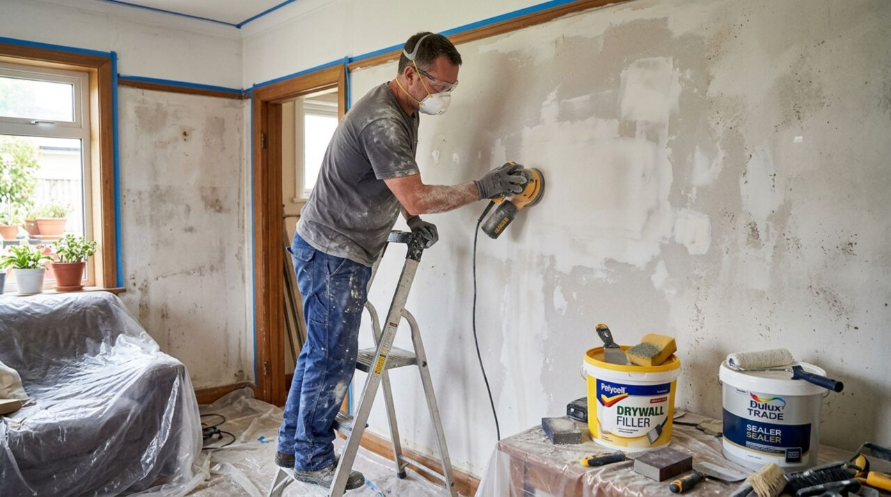 Adeus parede descascando: como resolver e o que pode ser mesmo após pintura nova