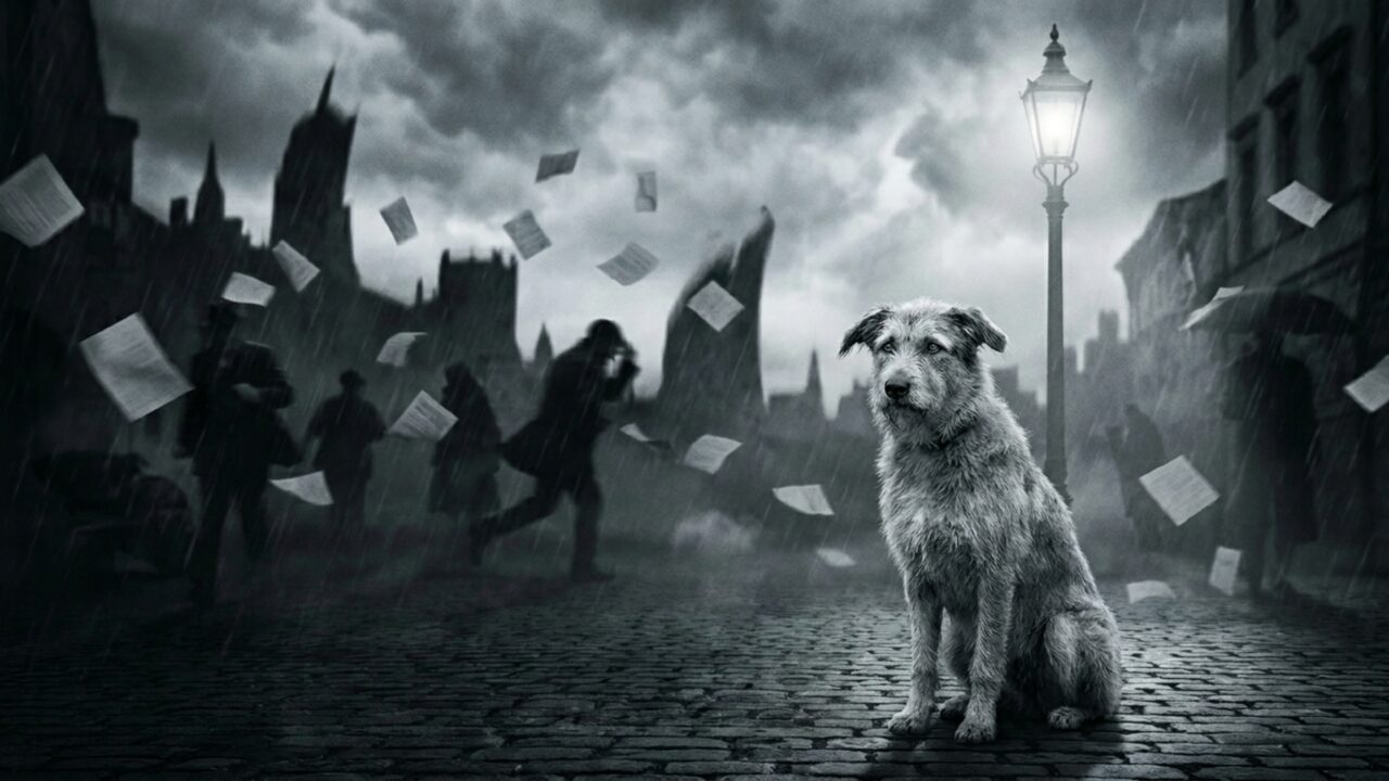 Provérbio chinês “É melhor ser um cachorro em tempos tranquilos do que um ser humano em tempos de caos”