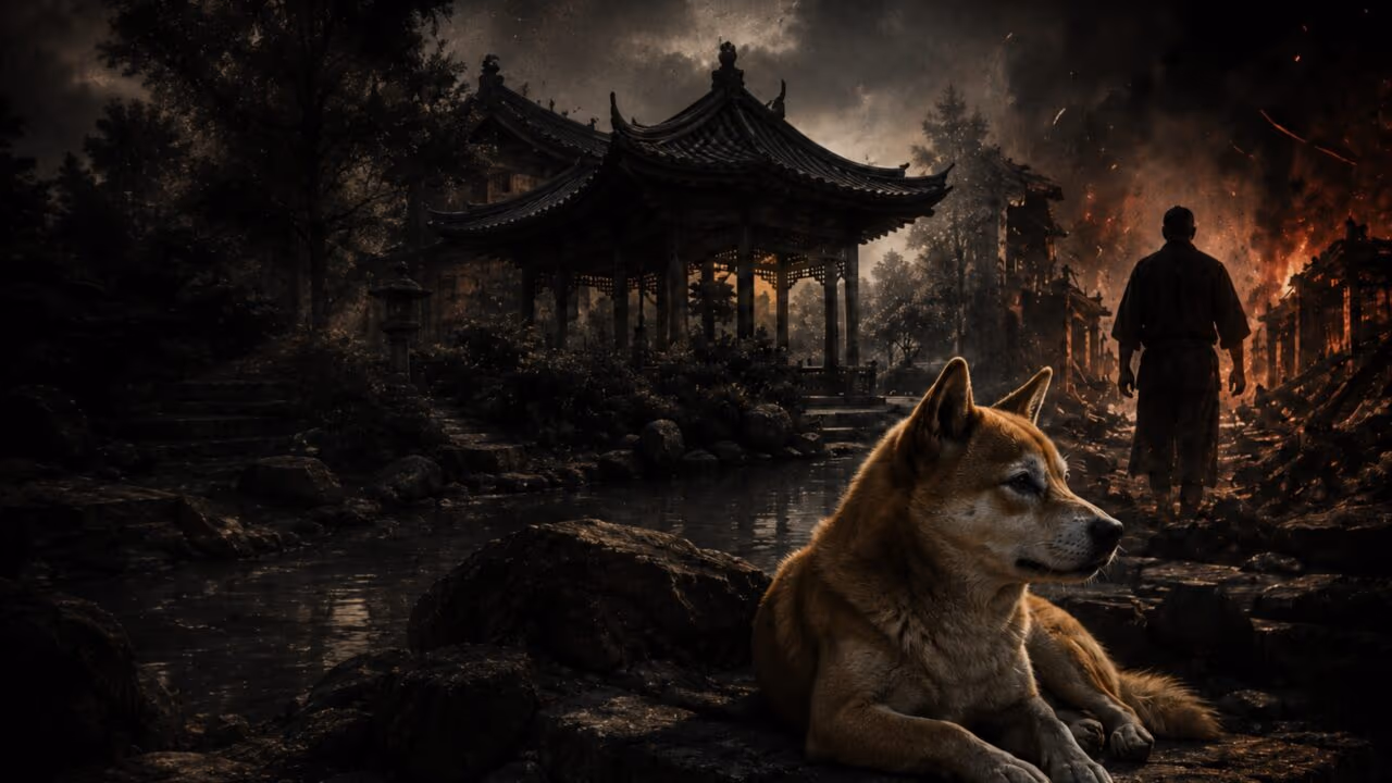 Provérbio chinês: “É melhor ser um cachorro em tempos tranquilos do que um ser humano em tempos de caos”