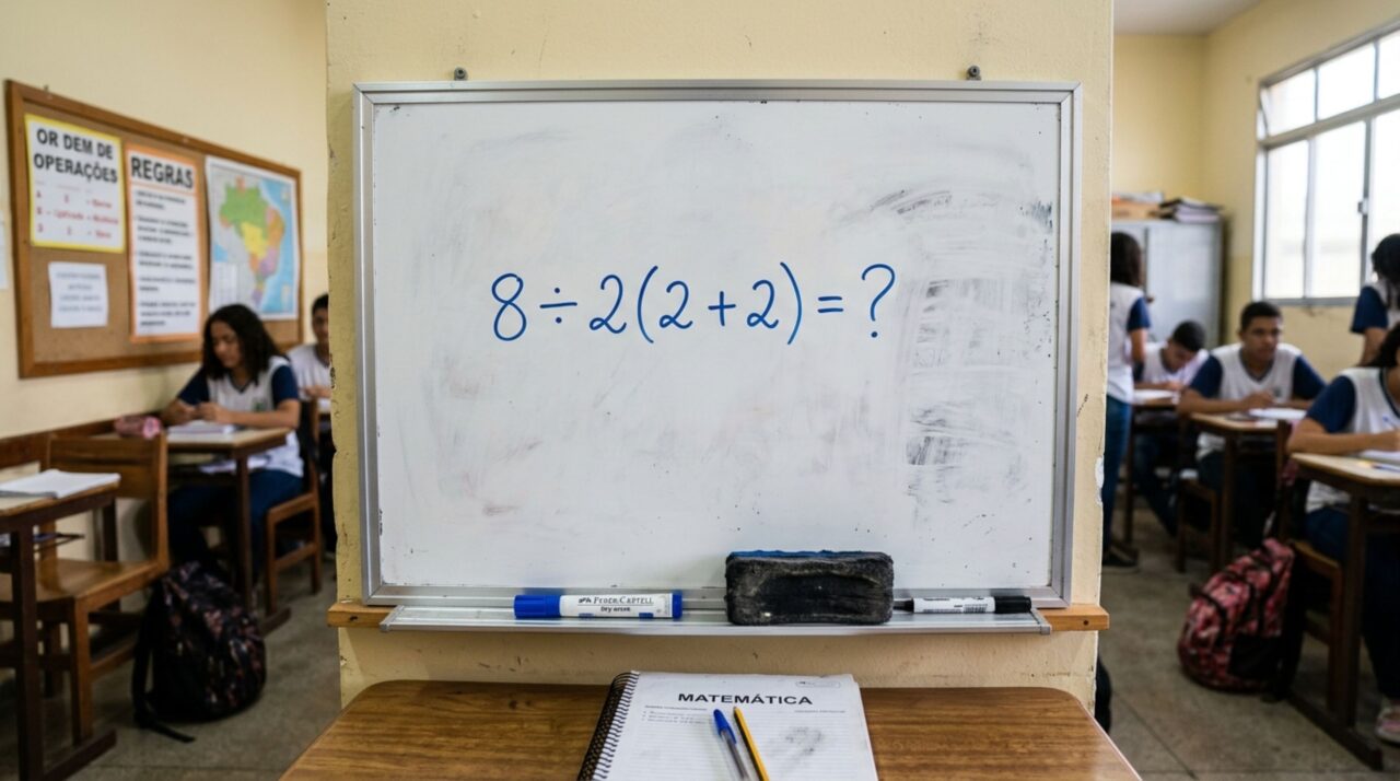 1 ou 16? A conta que deixa os que tentam em dúvida eterna no resultado