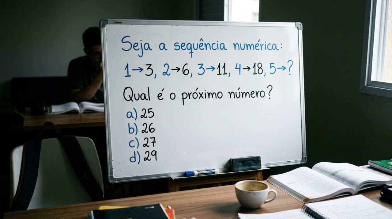 Desafio matemático: somente os que usam 100% do cérebro conseguem encontrar a resposta sem usar papel ou calculadora