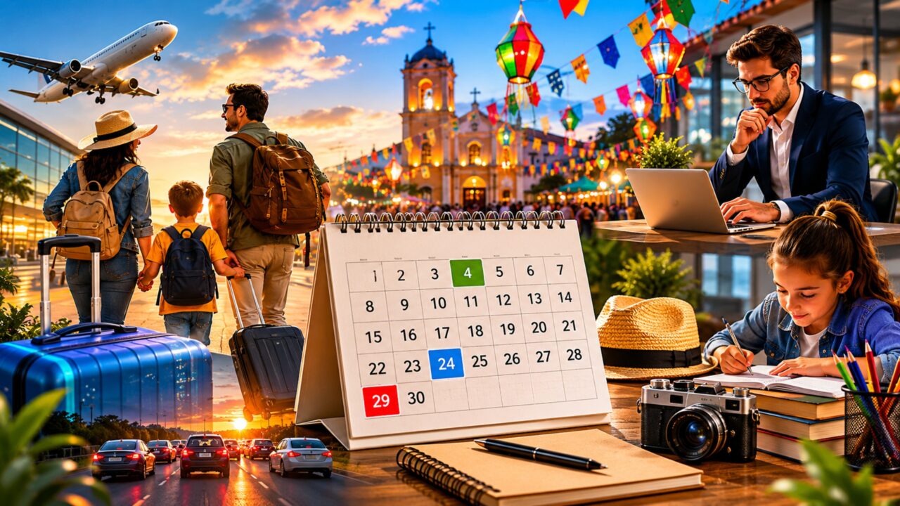 Quais são os feriados de junho e qual o mais importante que terá alcance nacional