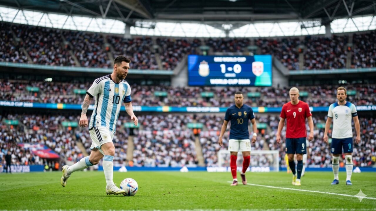 Quem são os artilheiros da Copa do Mundo 2026 ao final da primeira rodada?