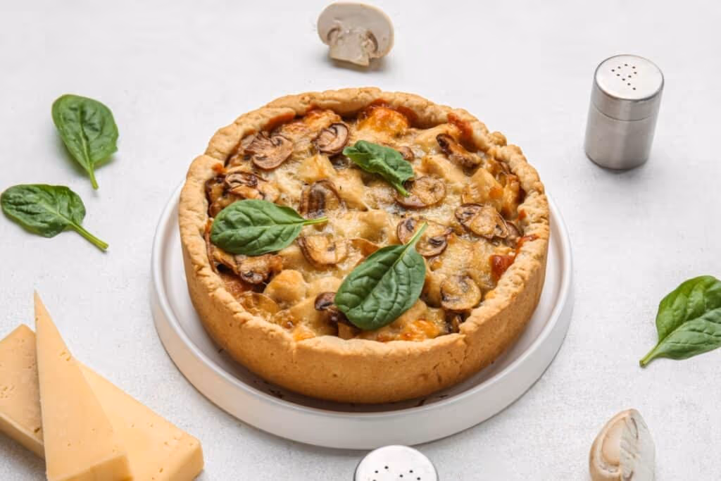 6 quiches proteicas para melhorar o ganho de massa muscular