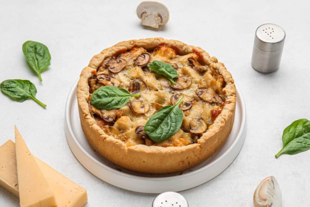 6 quiches proteicas para melhorar o ganho de massa muscular