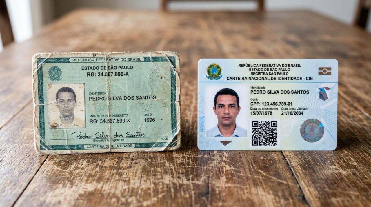 Governo emite alerta para data limite de utilização do RG antigo