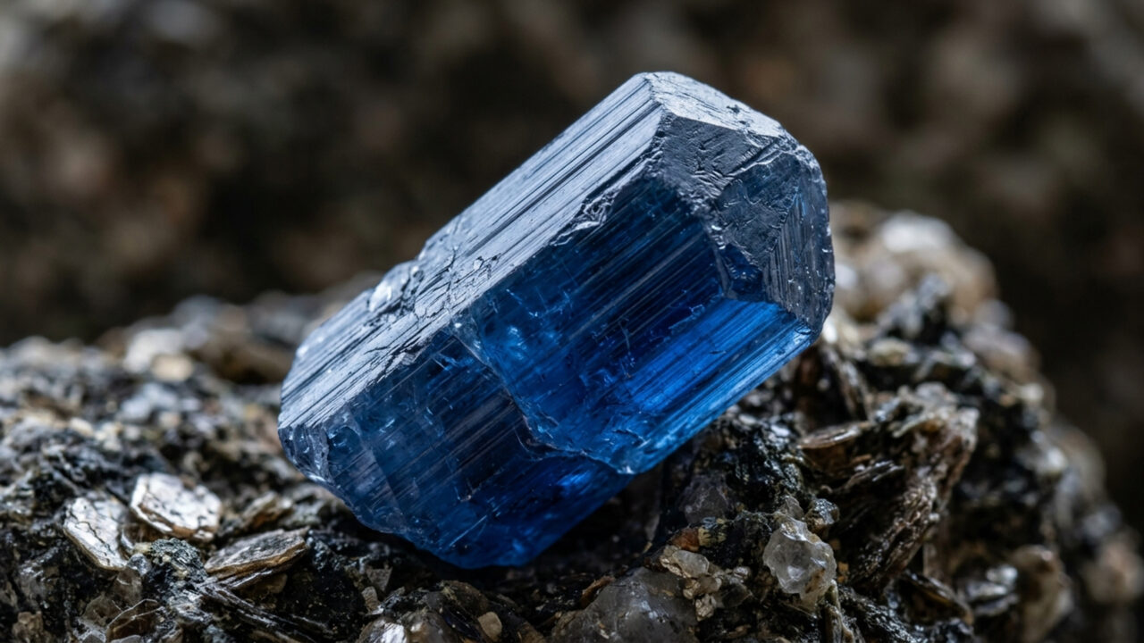 Esqueça a safira e o topázio, conheça a gema azul-escura de valor altíssimo que é considerada uma das pedras preciosas mais cobiçadas da Terra