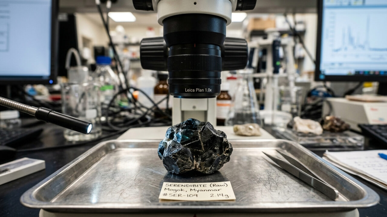 Esqueça o diamante negro, pois este mineral descoberto em 1902 vale US$ 18.000 por quilate e possui apenas três jazidas no mundo