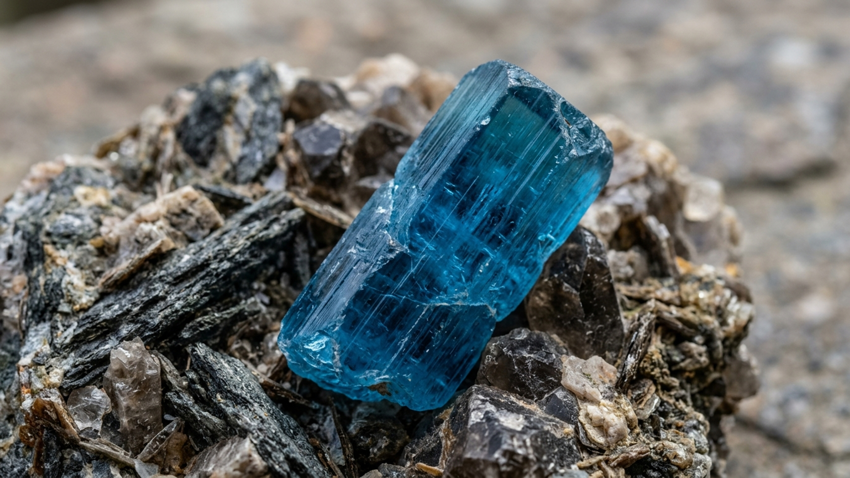Descoberta em Minas Gerais e exibindo um azul profundo raríssimo, esta cobiçada gema de alta joalheria é uma das maiores riquezas minerais do país