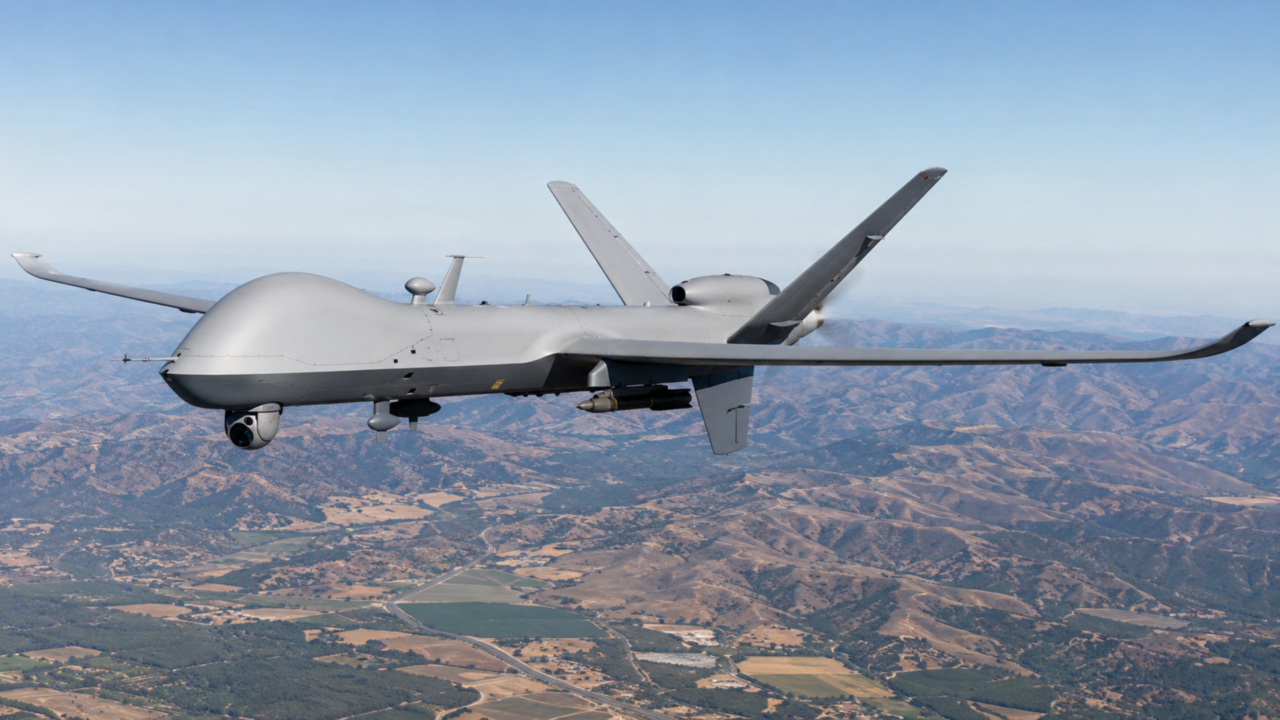 O drone que mudou a guerra ao permitir ataques com o piloto a milhares de quilômetros de distância