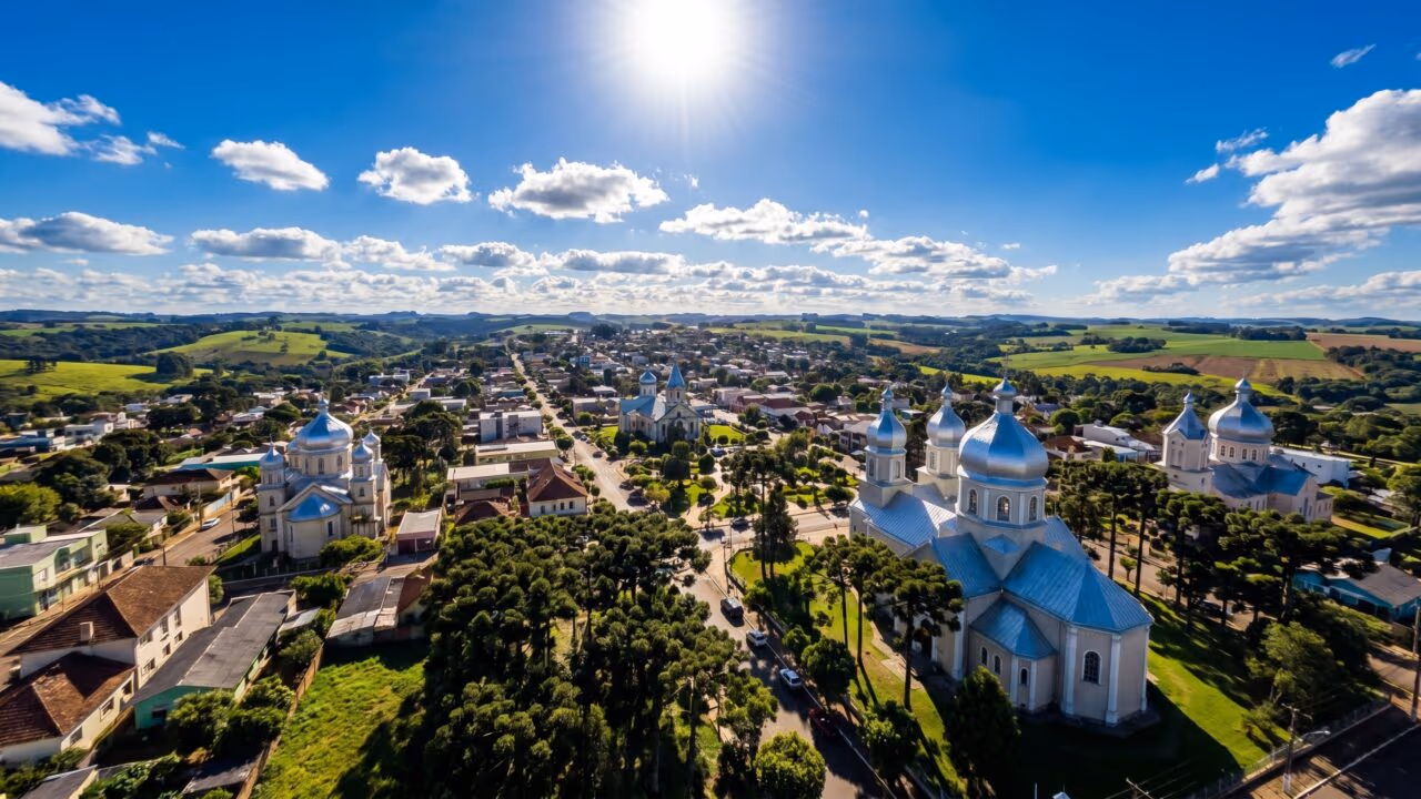 A cidade mais ucraniana do Brasil reza missas em ucraniano e tornou o idioma europeu cooficial no centro-sul do Paraná