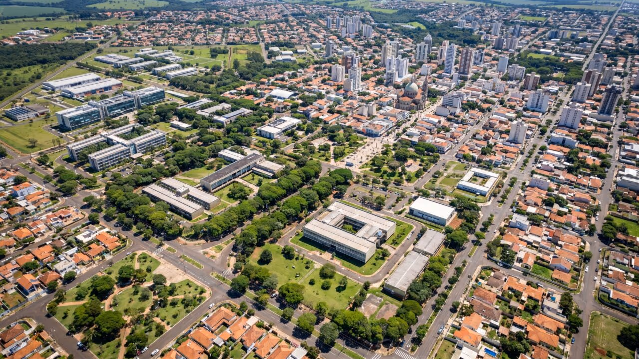 1 doutor para cada 100 moradores: a Capital Nacional da Tecnologia é a melhor cidade média do Brasil em qualidade de vida
