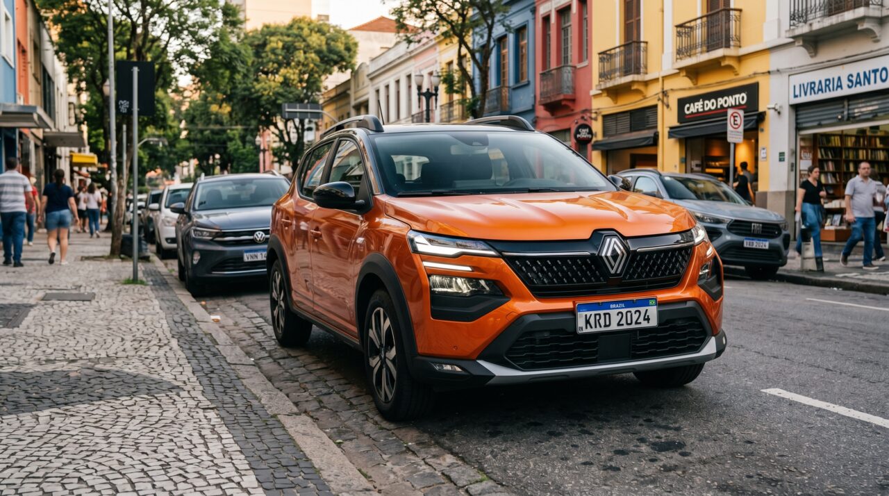 Renault Kardian chega incomodando o Fiat Pulse com motor turbo agressivo, câmbio de luxo e preço que vai dar dor de cabeça à concorrência