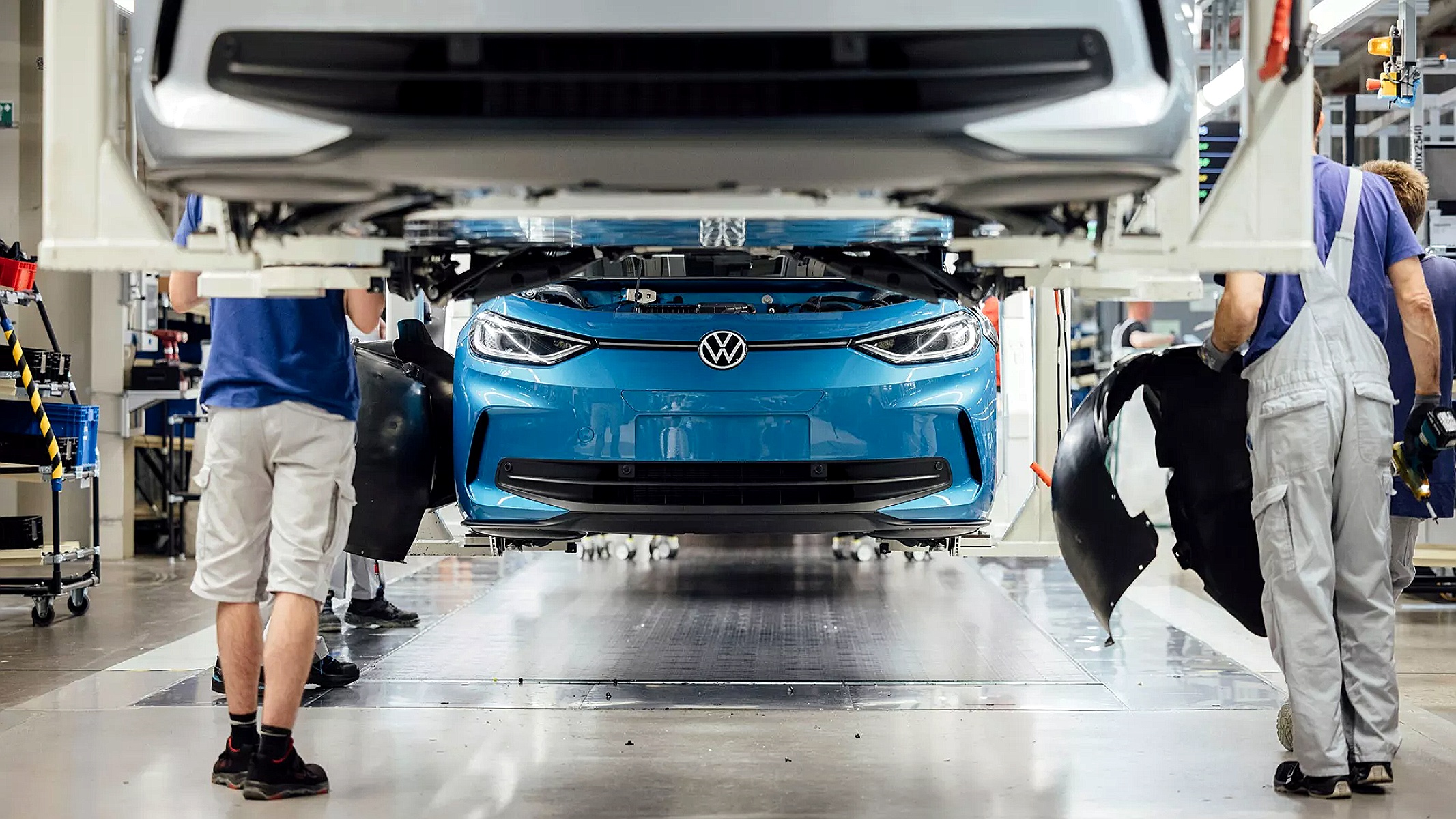 A Volkswagen planeja cortar até 100 mil empregos