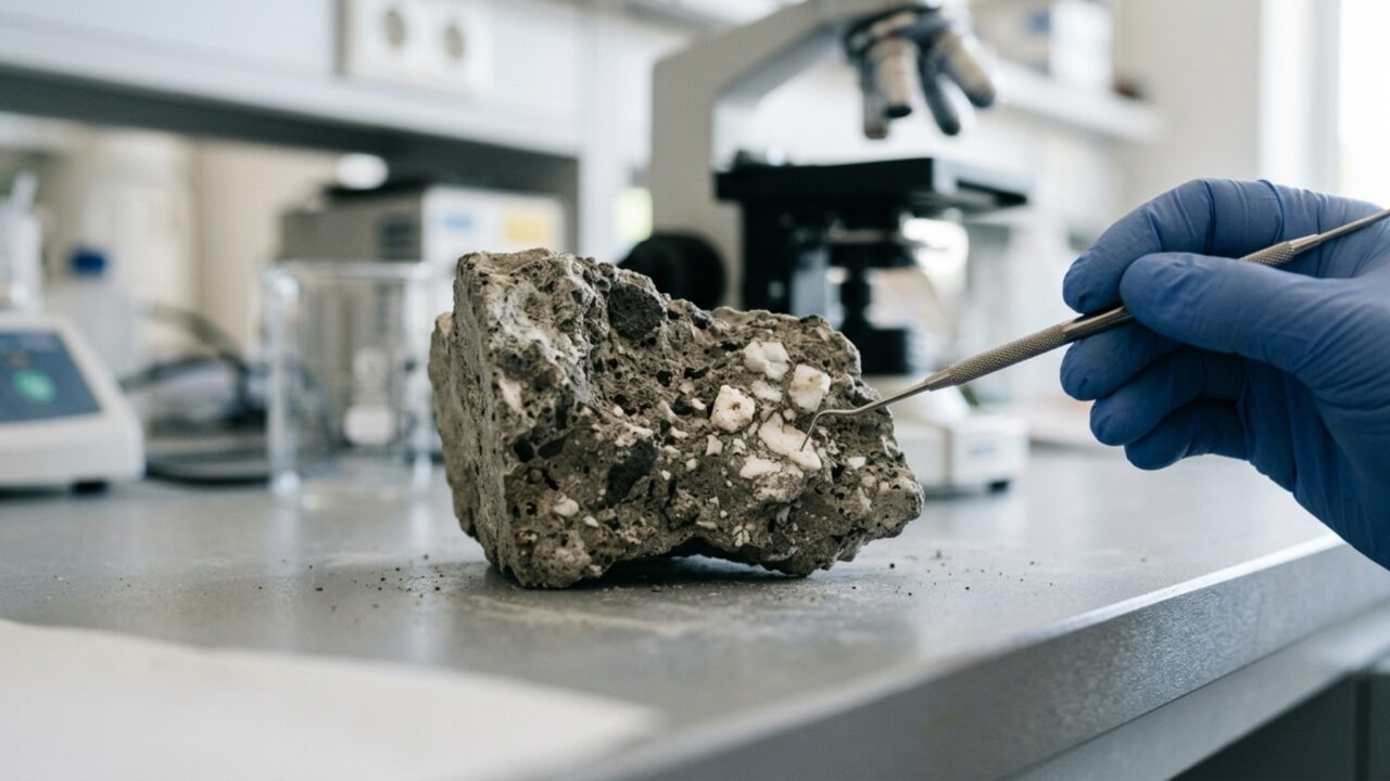 Engenheiros do MIT revelam por que o concreto romano resiste há 2 mil anos enquanto o moderno racha em décadas