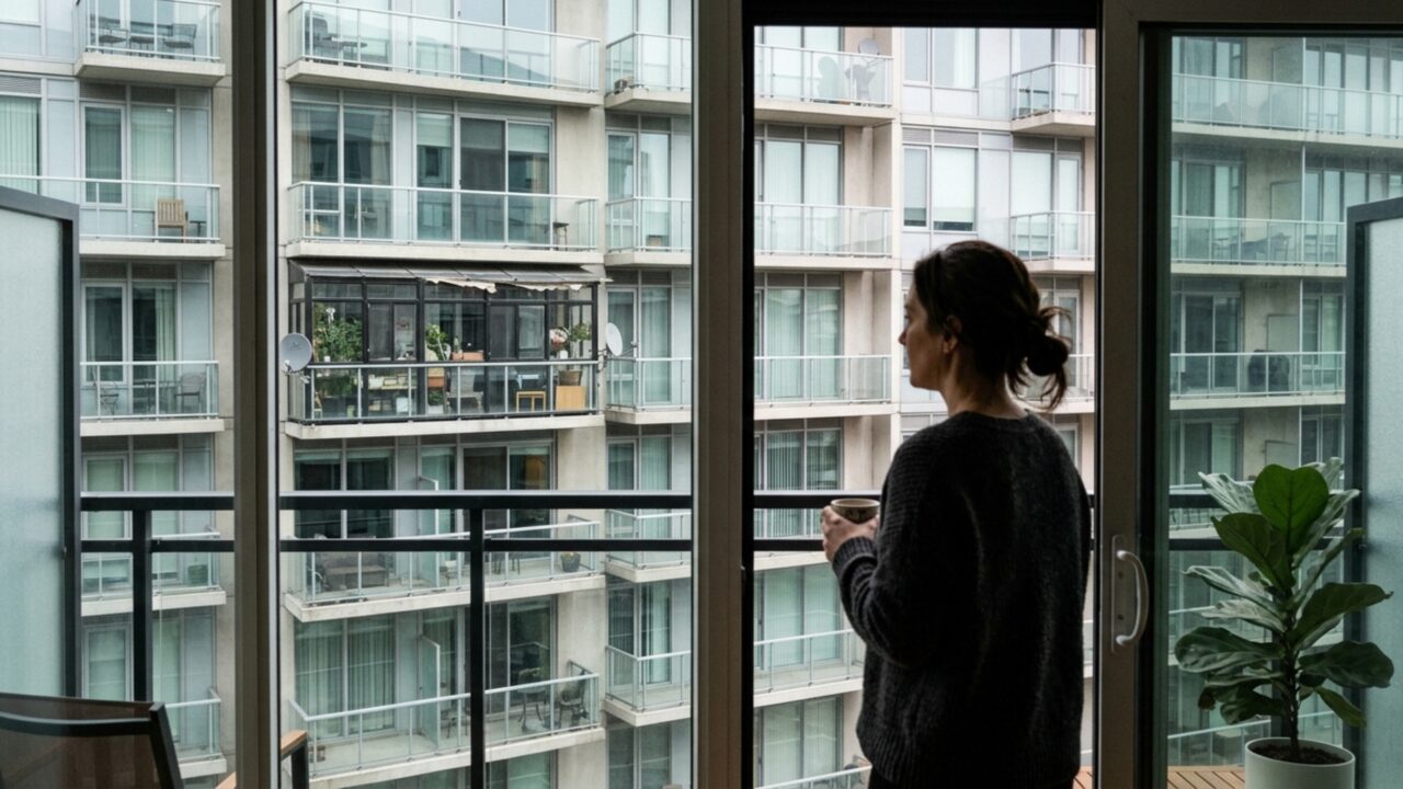 O rígido artigo oculto do Código Civil que pode obrigar você a demolir toda a reforma da sua sacada nova simplesmente porque decidiu pintar a parede interna de uma cor diferente do resto do prédio
