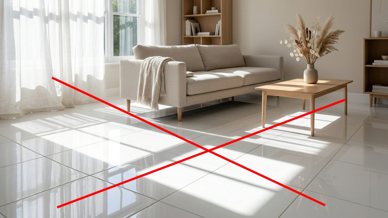 Adeus às cerâmicas e aos azulejos de porcelana: a tendência de 2026 é o piso moderno e fácil de instalar