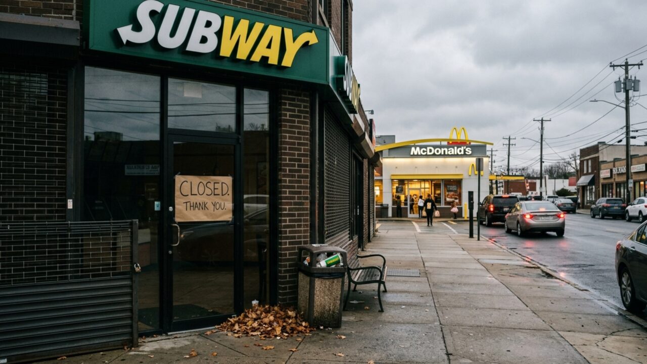 O rival do McDonald’s que já foi a maior rede de fast food do mundo, fechou mais de 729 restaurantes e continua em declínio