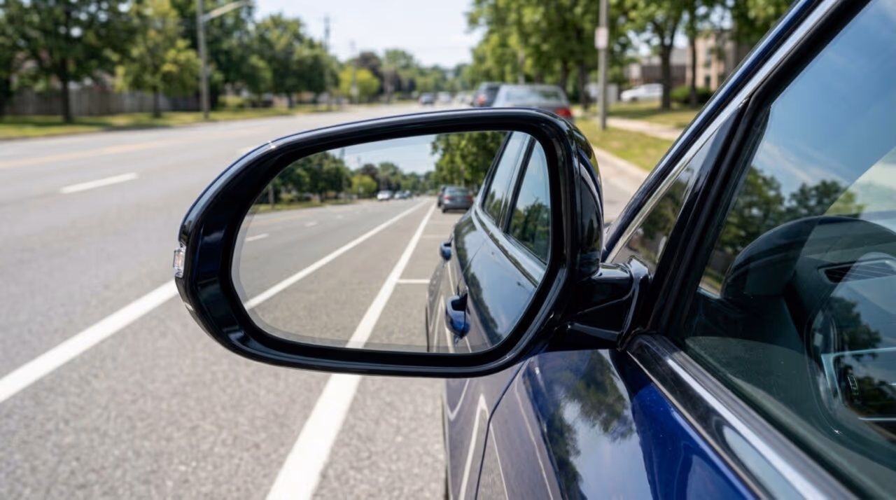 Lei do retrovisor já está em vigor e vale para todos os motoristas