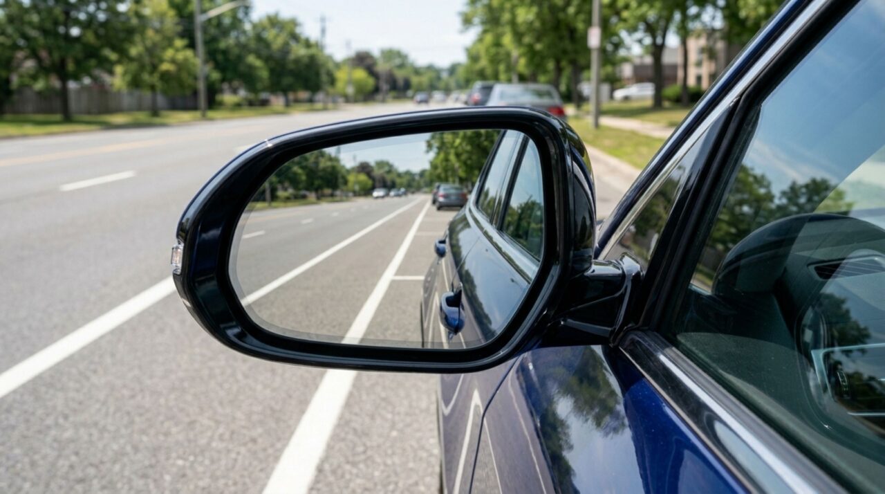 Lei do retrovisor já está em vigor e vale para todos os motoristas